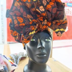 TURBANTE AFROCOLOMBIANO – AFRO COLOMBIAN TURBAN